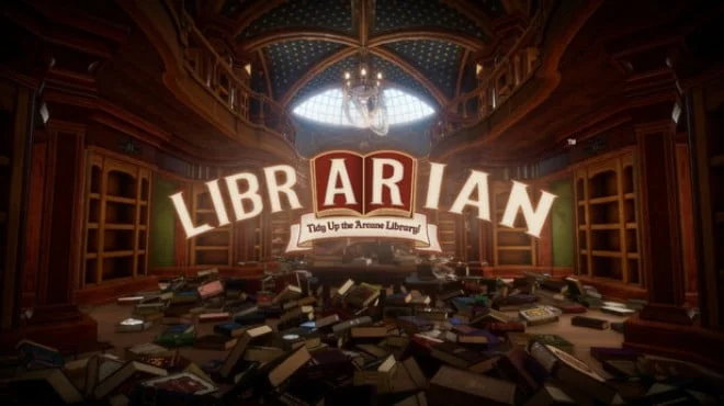 Download game Librarian Tidy Up the Arcane Library Build 23037802 (TENOKE) latest version