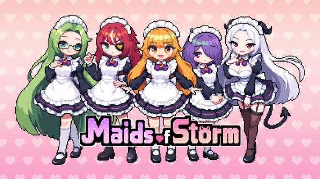 Download game Maids of Storm Build 23030297 (P2P) latest version