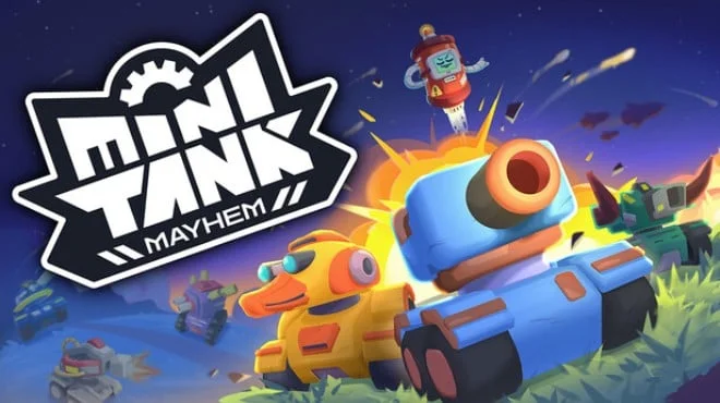 Download game Mini Tank Mayhem Build 23039772 (P2P) latest version