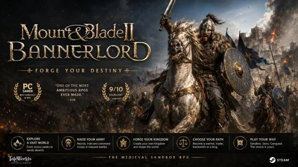 Mount and Blade 2 Bannerlord v1.4.6.115628 + all DLC