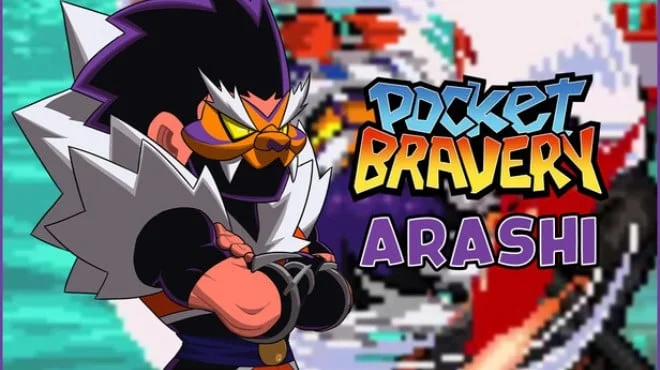 Download game Pocket Bravery Arashi v3.02 + all DLC (TENOKE) latest version