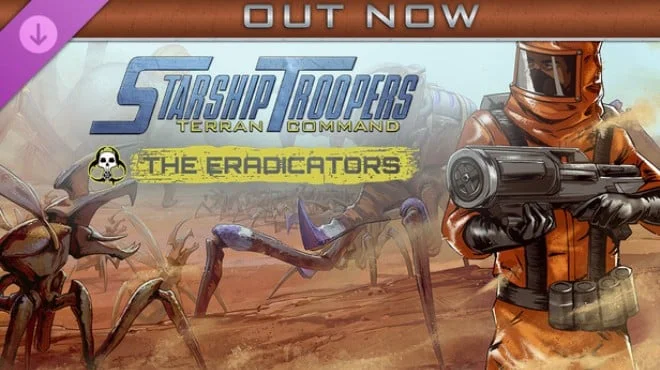 Download game Starship Troopers Terran Command The Eradicators v6.4.0 (RUNE) latest version
