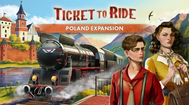 Download game Ticket to Ride Poland Expansion v1.11.0 (TENOKE) latest version