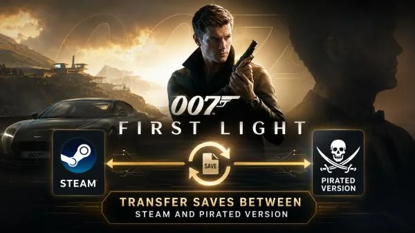 Download game 007 First Light - Transfer Saves between Steam and Pirated version v44.1.1780182441 latest version