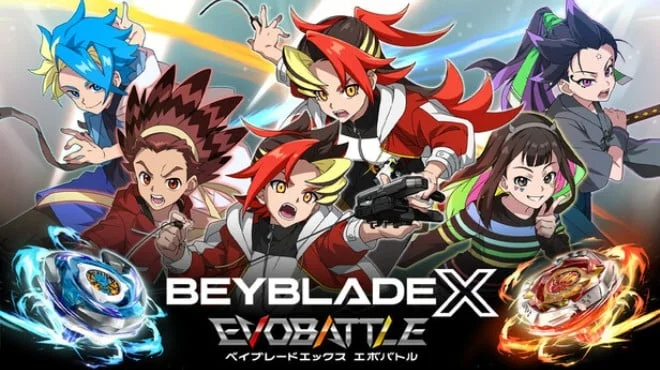 Download game BEYBLADE X EVOBATTLE Ultimate Edition v1.0.8 (RUNE) latest version