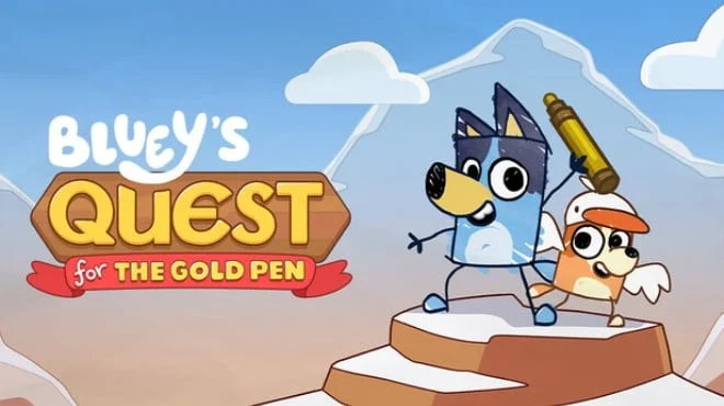 Download game Blueys Quest For The Gold Pen Build 21975708 latest version