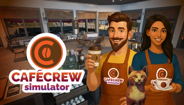 Download game Cafe Crew Simulator Build 23588103 (P2P) latest version