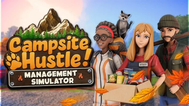 Download game Campsite Hustle Management Simulator Build 23604560 (P2P) latest version