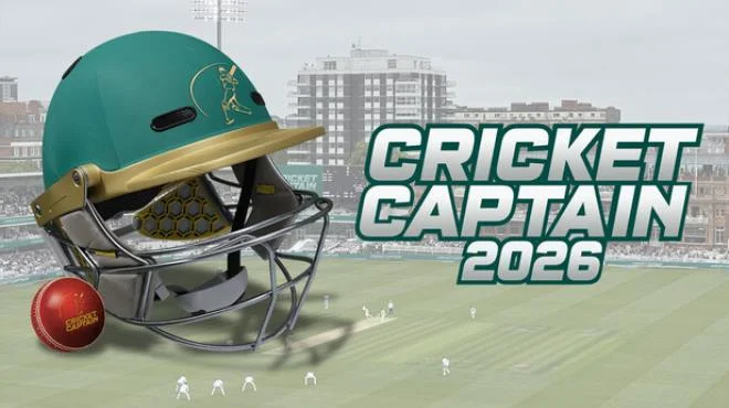 Cover image for game update: Cricket Captain 2026 Build 23855601