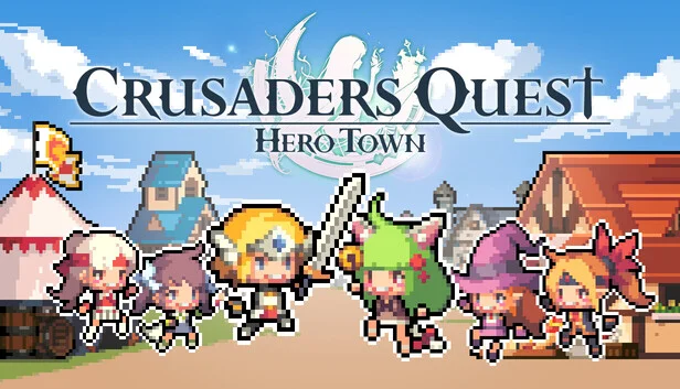 Cover image for game update: Crusaders Quest Hero Town v2.0.2