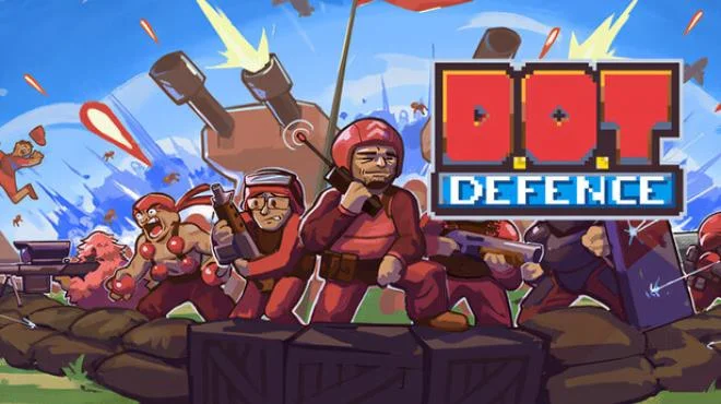 Cover image for game update: D O T Defence v1.01 (P2P)
