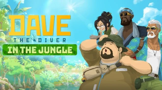 Cover image for game update: DAVE THE DIVER In the Jungle Content Pack v1.0.6.2018 + all DLC (TENOKE)