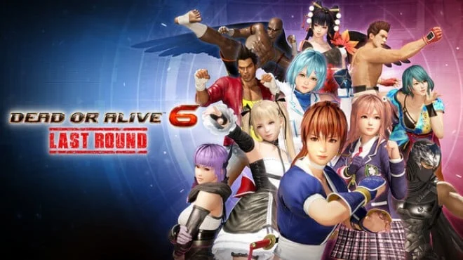 Cover image for game update: DEAD OR ALIVE 6 Last Round Build 23652709 (RUNE)