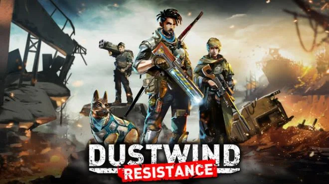Cover image for game update: Dustwind Resistance Tunnels of Death v12469 + all DLC (RUNE)