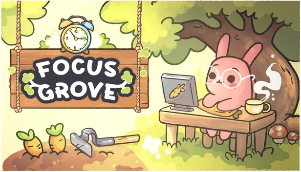 Cover image for game update: Focus Grove v1.0.20