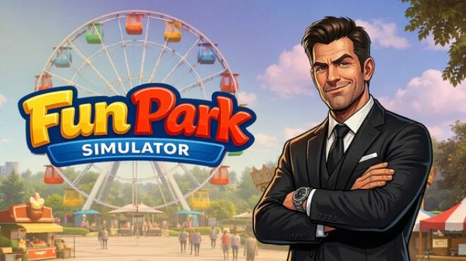 Cover image for game update: Fun Park Simulator Build 23946071 (P2P)