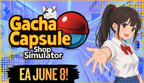 Download game Gacha Capsule Shop Simulator - Akihabara Build 23629220 latest version