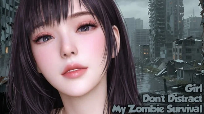 Download game Girl Dont Distract My Zombie Survival Build 23659091 latest version