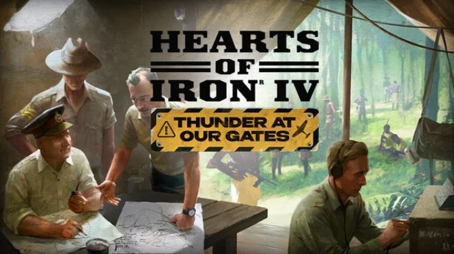 Download game Hearts of Iron IV Thunder at Our Gates v1.19.0 (RUNE) latest version