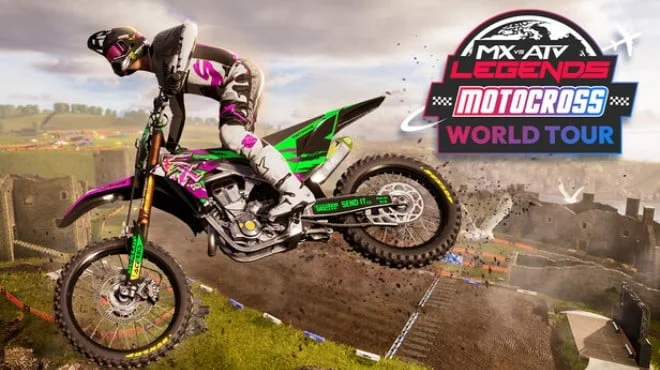Download game MX vs ATV Legends Motocross World Tour v5.04 + all DLC (RUNE) latest version