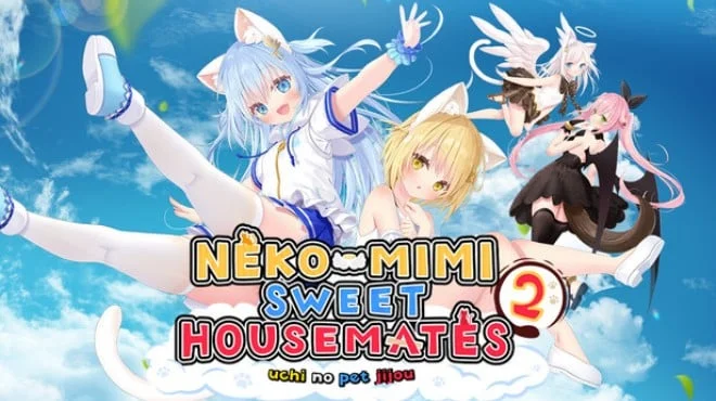 Cover image for game update: NEKO-MIMI SWEET HOUSEMATES Vol 2 Build 23503700 (P2P)