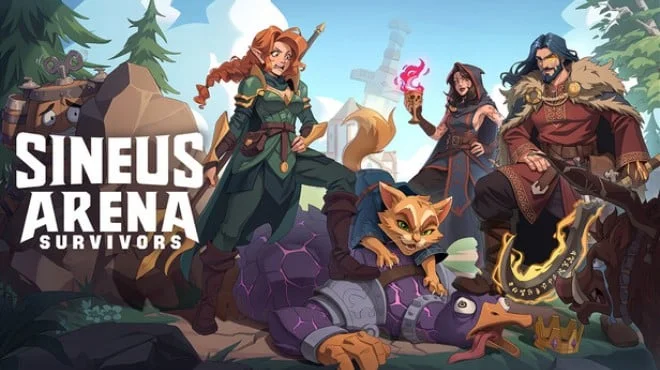 Download game Sineus Arena Survivors Build 23865437 (TENOKE) latest version