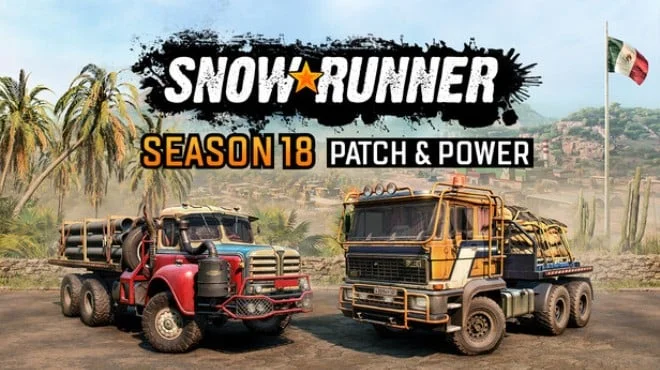 Download game SnowRunner Patch and Power v42.0 (RUNE) latest version