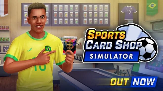 Download game Sports Card Shop Simulator Build 23590276 latest version