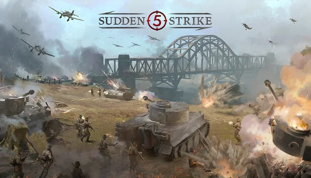 Download game Sudden Strike 5 v1.04.29105 latest version