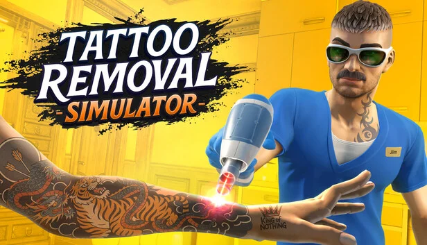 Download game Tattoo Removal Simulator Build 23590980 (P2P) latest version