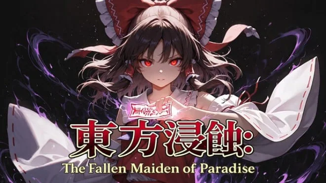 Download game Touhou Erosion The Fallen Shrine Maiden of Paradise Build 23608152 (TENOKE) latest version