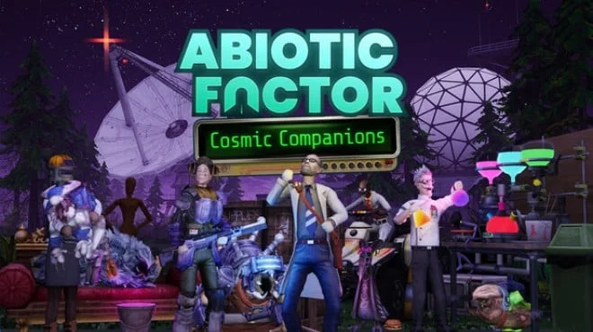 Cover image for game update: Abiotic Factor Cosmic Companions v1.3.0.26036 + all DLC (RUNE)