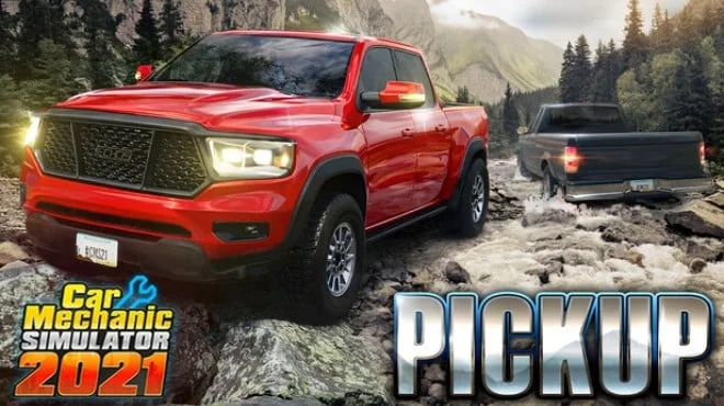 Cover image for game update: Car Mechanic Simulator 2021 Pickup v1.0.40 + all DLC (RUNE)