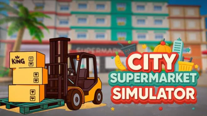 Cover image for game update: City Supermarket Simulator Build 19528234 (P2P)