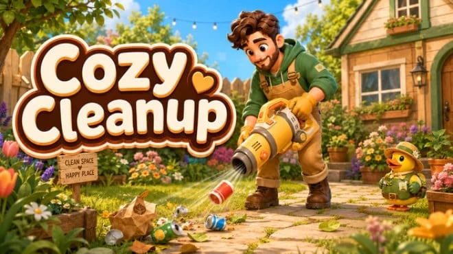 Cover image for game update: Cozy Cleanup Build 24013014 (P2P)