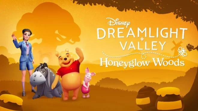 Download game Disney Dreamlight Valley Honeyglow Woods v1.24.2.6 + all DLC (RUNE) latest version