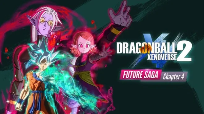Cover image for game update: Dragon Ball Xenoverse 2 Future Saga Chapter 4 v1.26.0 + all DLC (RUNE)