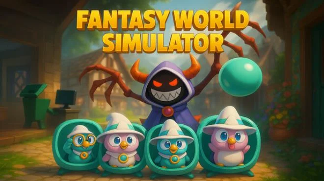 Cover image for game update: Fantasy World Simulator Build 23801285 (P2P)