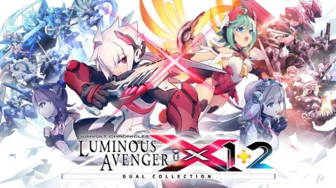 Cover image for game update: Gunvolt Chronicles Luminous Avenger iX 1 Plus 2 Dual Collection Build 22987869 (TENOKE)