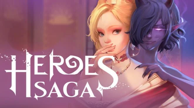 Download game Heroes Saga Build 23934365 (P2P) latest version