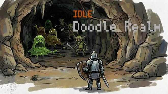 Cover image for game update: idleDoodle Realm Build 23991220 (P2P)