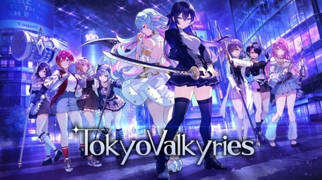 Cover image for game update: Tokyo Valkyries Build 23297814 (P2P)